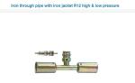 Auto A/C Hose ENDS A/C Beadlock Fittings A/C Hose Couplers A/C connectors Car