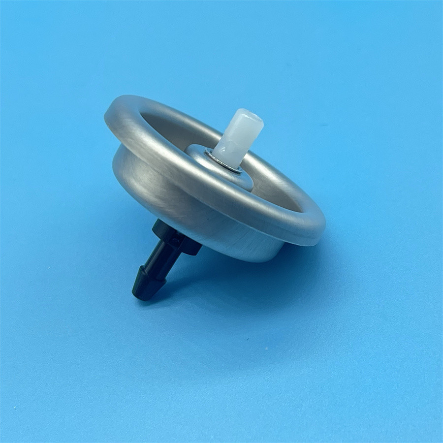 Hair Mousse Aerosol Dispensing Valve - For Compact Design
