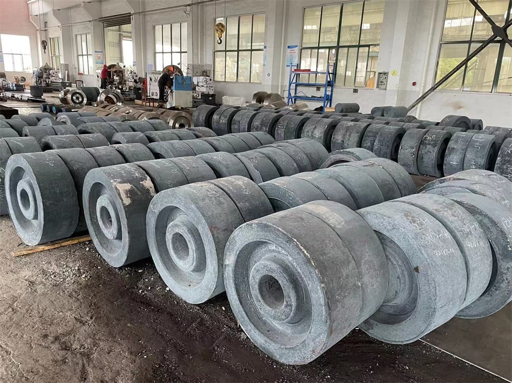 42CrMo Heavy Duty High Precision Carbon Steel Gear Blank Forgings For Industrial Drives