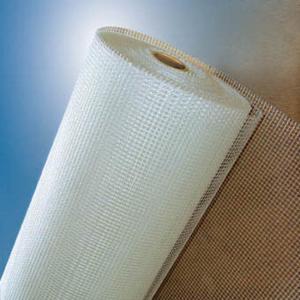 Wholesale White color Different width and very soft fiberglass net used for granite from china suppliers