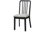 37'' Light Grey Upholstered Dining Chairs , Upholstered Dining Room Side Chairs