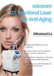 China factory direct sales carbon dioxide skin resurfacing fractional laser for