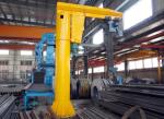 Slew Brake Truck Mounted Boom Jib Crane 250kg Lifting Load For Machine Centre