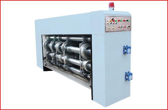 Rotary Slotting Unit, Electrical Adjustment, Inline with Flexo Printer, Auto