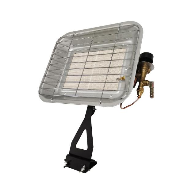Upper UP-009G Portable outdoor heater Thermocouple safety device Heating area 20