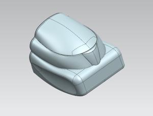 Wholesale One Time Molding Leak Free Plastic Air Duct Mould from china suppliers