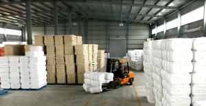 Wholesale CE Safety Standard and No Stain Characters for Raw Cotton Wool Cotton Rolls from china suppliers