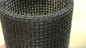 Wholesale Customized Stainless Steel Crimped Woven Wire Mesh 10-30m / Roll Economical Type from china suppliers