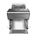 Multi-Function Industrial 100Kg Shredder Hamburger Bread Slicer Machine