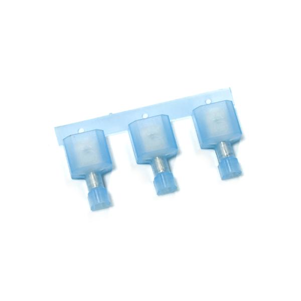 Amp Tyco Te 3-520106-2 Ultra-Fast 250 Quick Disconnects Tab 16 14 AWG Wire Size 1.31 2.08 mm Connector Terminals