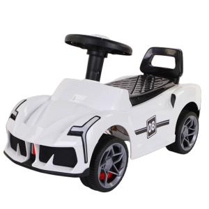 Wholesale Girls' Red White Yellow Swing Music Children's Ride on Balance Scooter Car with Music from china suppliers