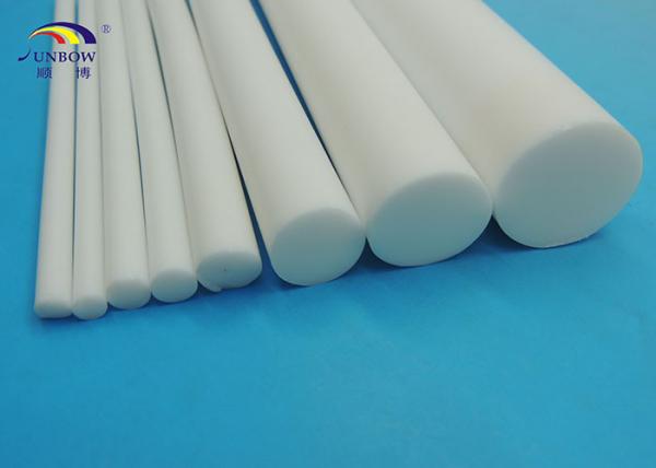 Anti-aging Airproof 100% Virgin PTFE Moulded ROD Hight Lubricity PTFE Rods