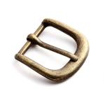 Fashion Decoration Style Belt Pin Buckle 25mm Inner Diameter For General Use