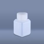 Screw Cap Biological Hdpe Plastic Reagent Bottles Chemical Solvents 125 Ml