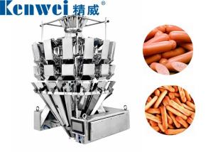 Wholesale 30P/M 10 Head Multihead Weigher For Weighing Stick Shaped Products from china suppliers