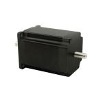 4wires double shaft NEMA23 stepper motor 2.3N.m(329oz-in) motor length 76mm