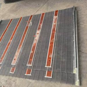 Wholesale Crimped Woven Poly Ripple Self Cleaning Screen Mesh For Black Mining Sieves In Vibrating Screen from china suppliers
