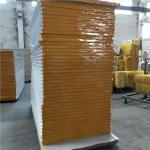 construction real estate rock wool sandwich panel with film with film 3000x1150x