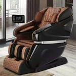 Hands Waist Body 4D Massage Chair Recliner ROHS ISO9001 135cm SL Track