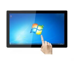 Wholesale Industrial Wall Mounted Integrated 23.6 Inch LCD LED USB Touch Screen Monitor Display from china suppliers