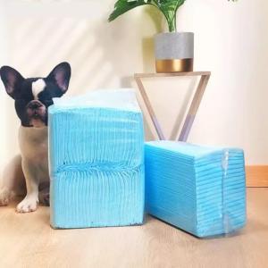 Wholesale 30&quot;x 36&quot; X Large Black Leak Proof Dog Wee Wee Pads for Puppy Training Adhesive 5 Layer from china suppliers