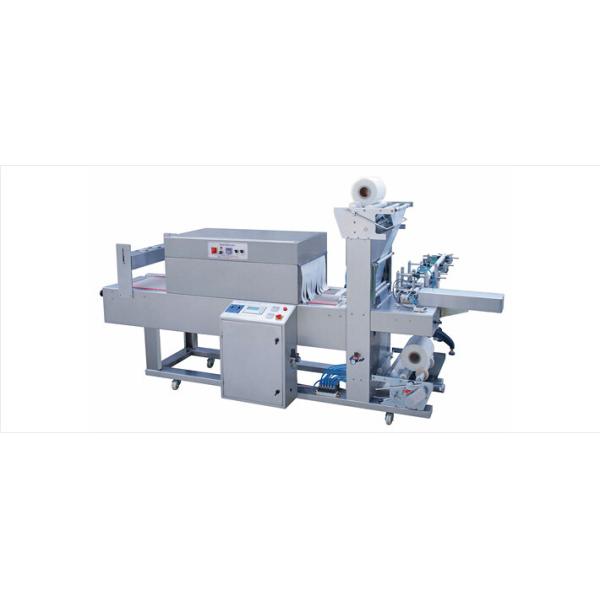 PLC Control Automated Packaging Machine Sleeve Sealing And Shrink Wrapping