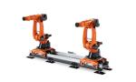 KUKA Linear Slide KL 100 The Robot Runs On An Additional Axis