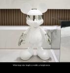 Multi-Functional Modern Design Mickey Mouse Ceramic Ornaments for TV Cabinet and
