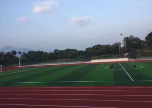 Wholesale Eco Friendly Synthetic Soccer Field Artificial Turf Grass 50mm from china suppliers