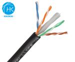PVC Jacket FTP CAT6 Outdoor LAN Cable 305m Shielded Ethernet Cable