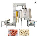 Easy Operation Stainless Steel 304 Food Grade Roasted Peanut Air Blancher Air
