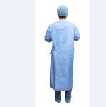 Disposable Sterile 40gsm Non Woven Surgical Gowns