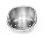 Small Size Oval Shape Pig Hog Automatic Pig Waterer Bowl Pig Water Drinkers