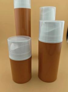 Wholesale Empty Vacuum Airless Eyes Cream Foundation Cosmetic Packaging Bottle from china suppliers