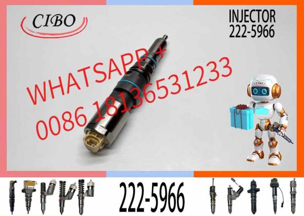 Diesel Common Fuel Rail Engine Injector 222-5966 173-9272 232-1173 10R-1265 173