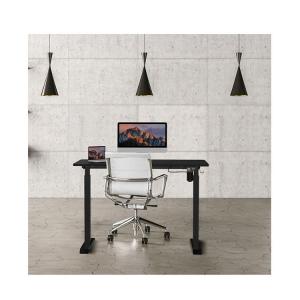 Wholesale Electric Lift Up Coffee Table for Home Office Adjustable Height Black Metal 0.98mm/s from china suppliers