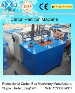 Wholesale GBJ High Speed Automatic Clapboard Machine Of Corrugated Paperboard from china suppliers