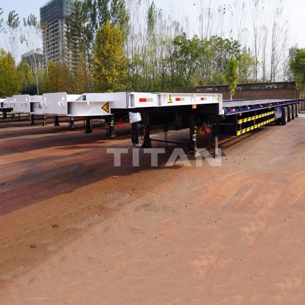 56m Wind Blade Trailer TITAN Wind Turbine Blade Trailer for Windmill Turbine
