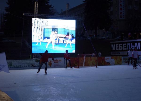 SMD Outdoor P10 LED Display Outdoor Rental LED Screen include Package as Flight