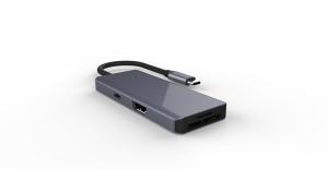 Wholesale Nintendo Laptop Usb Adapter , 4K HDMI Usb C Multiport Hubs from china suppliers