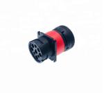 J1939 Deutsch 9 Pin Female to Male Type 1 Square Flange Adapter