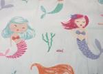 100%Cotton Lovely Printed Flannelette Sheeting Fabric 150-200GSM Tearproof
