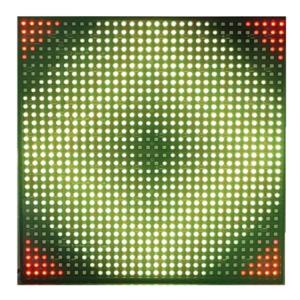 Wholesale DJ Equipment 1024 RGB 3in1 LED Matrix Light Stage Cob Led Blinder Light Pixel Wash from china suppliers
