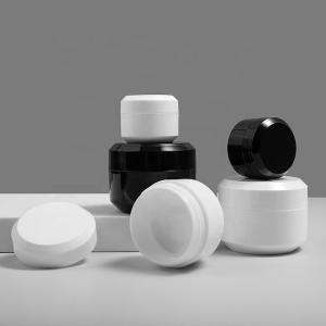 Wholesale Large Stocks 5g 8g 15g 30g Plastic Cosmetic Jars With Line Cream Jars Customized from china suppliers