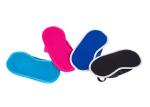 Personalized Sleep Blindfold Eye Shade With Polar Fleece And Satin For Travel