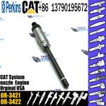 Diesel Fuel Injector Nozzle 4W7017 0R-1744 0R-3421 For Caterpillar 3406B 3406C