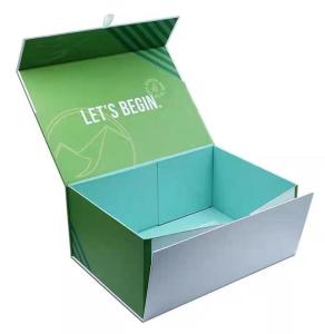 Wholesale Eco-Friendly Folding Paper Boxes For Boutique Retail And Gift Sets Customizable from china suppliers