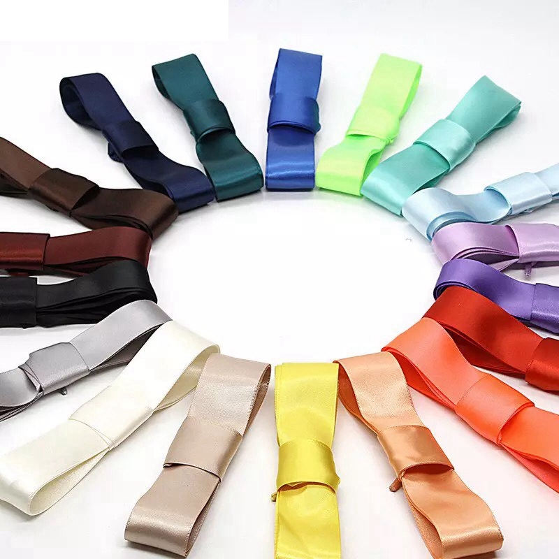 Amazon Promotional Shoelace Flat Color Double-Sided Satin Ribbon Shoelace
