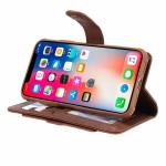 Multifunction Removable iPhone Leather Wallet Case with Card Slot, Phone Case