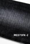 Guaranteed Quality 10.5 Oz Black Stretch Denim Fabric For Jeans